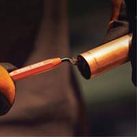 Stylos d'al&eacute;sage, Acier Rideout Tool & Machine Inc.