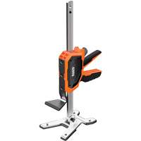 Cric de construction robuste avec plage de levage de 10" Rideout Tool & Machine Inc.