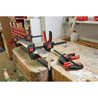 Serre-joints de table &agrave; une main (2 pi&egrave;ces), 6" (152,4 mm) Rideout Tool & Machine Inc.