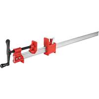 Serre-joint &agrave; barre d'acier &agrave; profil en I robuste, 36" (914,4 mm) capacit&eacute;, 2" (50,8 mm) profondeur Rideout Tool & Machine Inc.