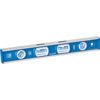 Tool Box Level, Box, 1' L, Aluminum, 4, Magnetic Rideout Tool & Machine Inc.