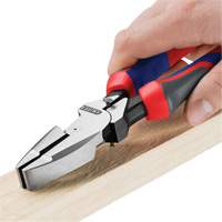 Pince pour monteurs de lignes &agrave; levier d&eacute;multipli&eacute;, t&ecirc;te type Nouvelle-Angleterre avec poign&eacute;e KNIPEXTEND Rideout Tool & Machine Inc.
