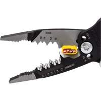 Pince &agrave; d&eacute;nuder forg&eacute;e, 8" lo, 10 - 20 AWG Rideout Tool & Machine Inc.