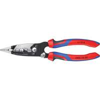 Pince &agrave; d&eacute;nuder forg&eacute;e avec poign&eacute;e KNIPEXTEND, 8" lo, 10 - 20 AWG Rideout Tool & Machine Inc.