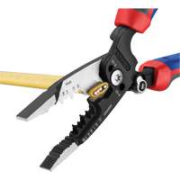 Pince &agrave; d&eacute;nuder forg&eacute;e avec poign&eacute;e KNIPEXTEND, 8" lo, 10 - 20 AWG Rideout Tool & Machine Inc.