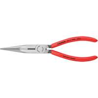 Long Nose Pliers with Cutter, 8" L Rideout Tool & Machine Inc.