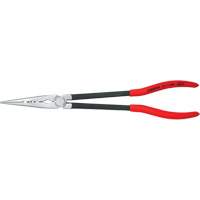 Extra Long Needle-Nose Pliers with Straight Jaws Rideout Tool & Machine Inc.