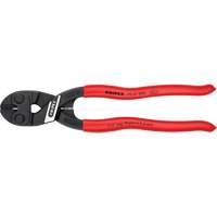CoBolt&reg; High Leverage Compact Bolt Cutters with Notched Blade, 8" L, Center Cut Rideout Tool & Machine Inc.