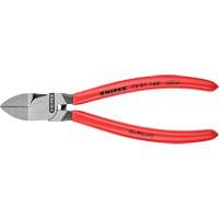 Pince coupante diagonale pour la coupe rase de plastiques, 6-1/4" lo Rideout Tool & Machine Inc.
