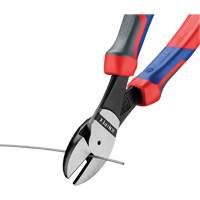 Pince coupante diagonale &agrave; levier d&eacute;multipli&eacute; avec poign&eacute;e KNIPEXTEND, 8" lo Rideout Tool & Machine Inc.