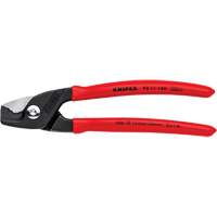 StepCut&reg; Cable Shears, 6-1/4" Rideout Tool & Machine Inc.