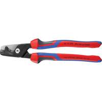 StepCut&reg; XL Cable Shears with KNIPEXTEND Handle, 9" Rideout Tool & Machine Inc.