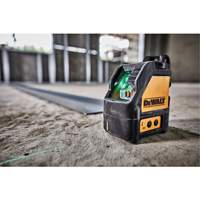 Laser vert en croix Rideout Tool & Machine Inc.