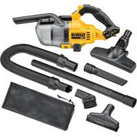 Cordless Dry Hand Vacuum, 20 V, 0.18 gal. Capacity Rideout Tool & Machine Inc.