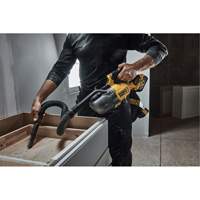 Cordless Dry Hand Vacuum, 20 V, 0.18 gal. Capacity Rideout Tool & Machine Inc.