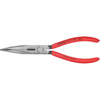 Long Nose 40° Angled Pliers with Cutter, 8" L Rideout Tool & Machine Inc.