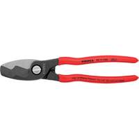 Cable Shears with Twin Cutting Edges, 8" Rideout Tool & Machine Inc.