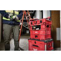 Bac distributeur de fils XL PACKOUT, 15-3/4" x 18-5/8" x 15", Noir/Rouge Rideout Tool & Machine Inc.