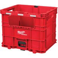 Caisse Packout, 15-3/4" x 18-5/8" x 15", Noir/Rouge Rideout Tool & Machine Inc.