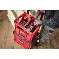 Caisse Packout, 15-3/4" x 18-5/8" x 15", Noir/Rouge Rideout Tool & Machine Inc.