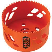Scie-cloche, 3-1/2", Profondeur de la coupe 2", Bim&eacute;tal Rideout Tool & Machine Inc.