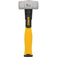 Steel Head Drilling Hammer, 2 lbs., Fibreglass Handle Rideout Tool & Machine Inc.