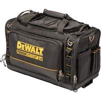 Sac &agrave; outils de chantier ToughSystem 2.0 r&eacute;sistant &agrave; la salet&eacute;, 1680 Denier, 50 pochettes, Noir/Jaune Rideout Tool & Machine Inc.