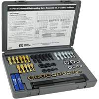 Jeu universel de refiletage, 51 Morcea Rideout Tool & Machine Inc.