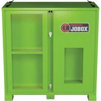 Onsite PPE Storage Cabinet, Steel, High-Visibility Lime Green Rideout Tool & Machine Inc.
