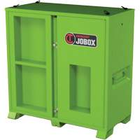 Onsite PPE Storage Cabinet, Steel, High-Visibility Lime Green Rideout Tool & Machine Inc.