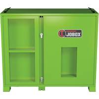 Onsite PPE Storage Cabinet, Steel, High-Visibility Lime Green Rideout Tool & Machine Inc.