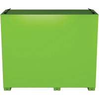 Ventilated Onsite PPE Storage Cabinet, Steel, High-Visibility Lime Green Rideout Tool & Machine Inc.
