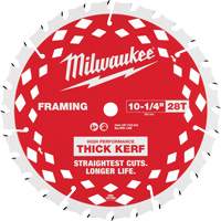 Thick Kerf Framing Circular Saw Blade, 10-1/4", 28 Teeth, Wood Use Rideout Tool & Machine Inc.