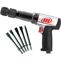 Marteau pneumatique robuste avec burins, 21,8 pi³/min, 1/4" NPT, 2600 coups/min, 3/4" x 3-3/4" (19,05 mm x 95,25 mm) Rideout Tool & Machine Inc.