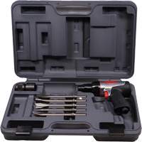 Marteau pneumatique robuste avec burins, 16,2 pi³/min, 1/4" NPT, 3330 coups/min, 3/4" x 2-1/2" (19,05 mm x 63,5 mm) Rideout Tool & Machine Inc.