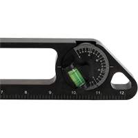 Niveau, 1' lo, Aluminium, 3, Magn&eacute;tique Rideout Tool & Machine Inc.