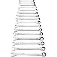 120XP Universal Spline XL Wrench Set, Ratcheting Combination, 16 Pieces, Metric Rideout Tool & Machine Inc.