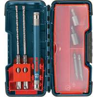 SDS-plus&reg; Bulldog Anchor Drive Installation Set, 7 Pieces, Carbide Rideout Tool & Machine Inc.