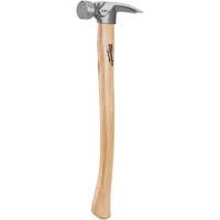 Marteau de charpente &agrave; face frais&eacute;e, 23 oz, Prise en Bois Rideout Tool & Machine Inc.