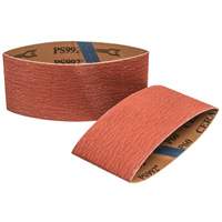 Bande en tissu pour tambour COOLCUT XX, 3-1/2" la x 15-1/2" lo, Zirconium, Grain 60 Rideout Tool & Machine Inc.