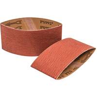 Bande en tissu pour tambour COOLCUT XX, 3-1/2" la x 15-1/2" lo, Zirconium, Grain 80 Rideout Tool & Machine Inc.