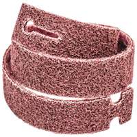 Ceinture BLENDEX avec fermeture en T, 1-3/16" la x 24" lo, Grain Super fin Rideout Tool & Machine Inc.