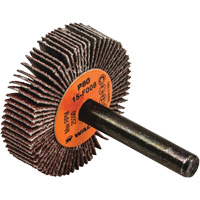 Flap Wheels-Coolcut Flap Wheels, Aluminum Oxide, 80 Grit, 1-1/2" x 3/8" x 1/4" Rideout Tool & Machine Inc.