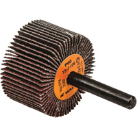 Disques &agrave; lamelles - Meules &agrave; lamelles Coolcut, Oxyde d'aluminium, Grain 60, 1-1/2" x 1" x 1/4" Rideout Tool & Machine Inc.