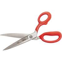 Dipped Grip Industrial Shears, 4-3/4" Cut Length, Rings Handle UG759 | Rideout Tool & Machine Inc.