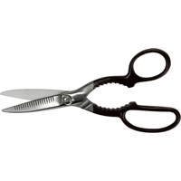 Kitchen Shears, 2-5/8" Cut Length, Rings Handle UG822 | Rideout Tool & Machine Inc.