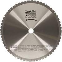 Cut Off Saw Blade for Portable Cut Off Saws, 12", 60 Teeth, Metal Use Rideout Tool & Machine Inc.