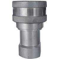 Hydraulic Quick Coupler - Stainless Steel Manual Coupler UP361 | Rideout Tool & Machine Inc.