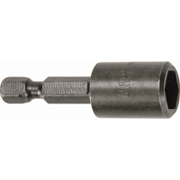 Nutsetter For SAE Sheet Metal Screws, 1/4" Tip, 1/4" Drive, 2-14/25" L, Non-Magnetic UQ803 | Rideout Tool & Machine Inc.