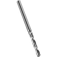 Micro Drill Bit, 0.18 mm, High Speed Cobalt, 1.4 mm Flute, 118° Point Rideout Tool & Machine Inc.